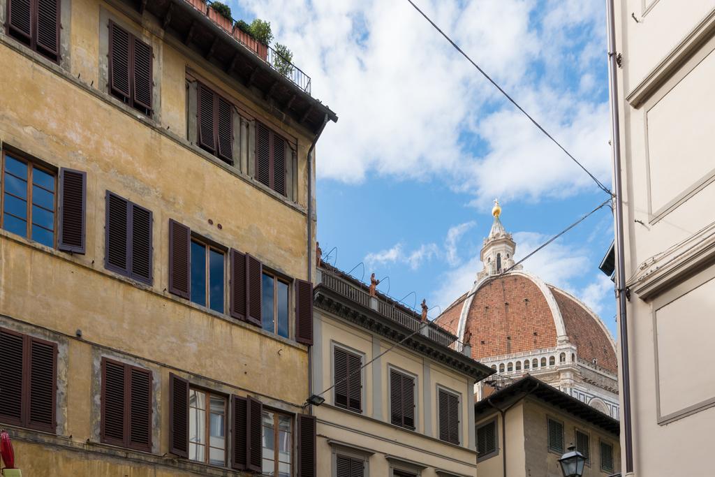 Firenze Rentals Suite Proconsolo Eksteriør bilde